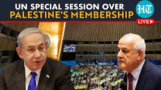 LIVE: UN General Assembly Session On U.S. Veto To Palestine Membership Amid Gaza War | Watch