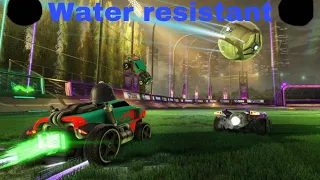 Rocket League SideSwipe! Water resistant Lyrics
