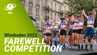 City Biathlon 2023: the Farewell Competition