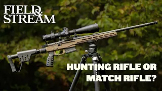 Crossover Hunting/Competition Rifles | The Bergara Premier MG Lite and the Savage 110 Magpul Hunter