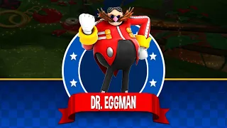 Sonic Dash - Dr.Eggman Unlocked and Fully Upgraded - All Characters Unlocked