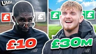 £10 FOOTBALLER vs £30m FOOTBALLER with Harvey Elliot and Specs Gonzalez