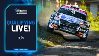 🔴 Qualifying LIVE | ERC Barum Czech Rally Zlín 2023