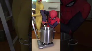 Spider-Man funny video 😂😂😂 | SPIDER-MAN Best TikTok September 2023 Part168 #shorts #sigma