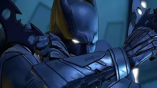 BATMAN: The Enemy Within Bane, Mr. Freeze vs Batman Fight Scene (Season 2) Episode 4: What Ails You