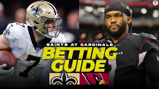 Saints at Cardinals Betting Preview: FREE expert picks, props [NFL Week 7] | CBS Sports HQ