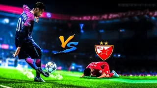 Neymar vs Red Star Belgrade  ● Gol - Assists and Magics Dribblings  ●11/12/2018 | HD
