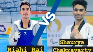 Rishi Rai🔵 vs Shaurya Chakravarty🔴 Final Fight