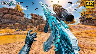 KAG6 + P90 LOADOUT 🔥 SOLO 21 KILL INTENSE BLOOD STRIKE GAMEPLAY