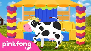 🐮 Dona Vaca | Fazenda do Pinkfong | Pinkfong, Bebê Tubarão! Canções para Crianças