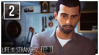 Let's Play Life is Strange 2 [Episode 1] Part 2 - One Wrong Move - Blind PC Gameplay