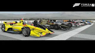 Top 16 Fastest F1 Cars Drag Race - Forza Motorsport 7