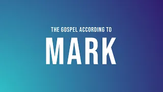 Sunday Morning Worship | Mark 1