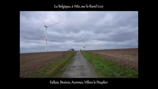 Ravel Huy, Hannut, L127, à Vélo, Entre Fallais, Braives, Avennes, Villers le Peuplier, Belgium
