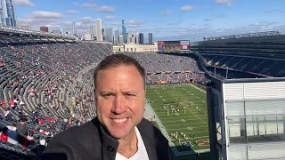 Soldier Field upper deck tour