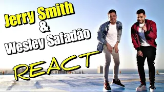 REACT JERRY SMITH FEAT. WESLEY SAFADÃO QUEM TEM O DOM