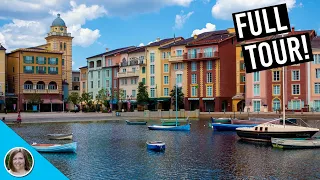 Loews Portofino Bay Hotel - FULL TOUR