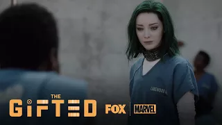 Lorna Makes Her Way To The Prison Yard | Season 1 Ep. 2 | THE GIFTED