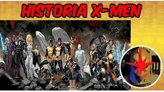 Historia Mutantów Marvela.