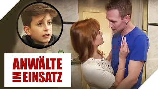 "...weil du mein Papa bist!" Ist Jona wirklich Davids Sohn? | 1/2 | Anwälte im Einsatz SAT.1