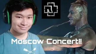 Rammstein Concert Moscow, Russia 2019 | Ricky life reaction Part1