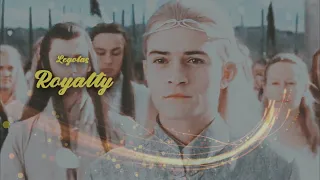 They’ll Be Calling Me Royalty ♛Legolas