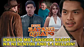 FPJ's Batang Quiapo | MARCELO PAGAWAN MUNA NG TSEKE SI TANGGOL! | TRENDING HIGHLIGHTS STORY