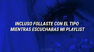 Sista ft. Powfu , Alec Benjamin, — Eyes Blue Like The Atlantic Part 2 [Letra en Español]