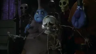 Corpse Bride: Lord Barkis death