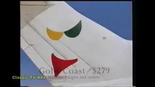 East West Airlines 1990