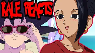 Kale Reacts to Dragon Ball, the Beach episode 2