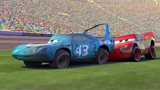 😎 McQueen aiuta il Re | Pixar Cars | Disney Junior IT