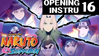 [OLD VERSION] [Instrumental] Silhouette - Naruto Shippuden Opening 16 Instrumental