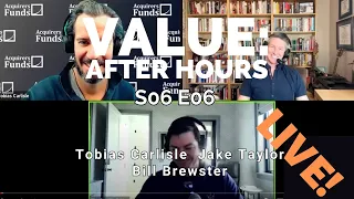 Value After Hours S06 E06 200th Episode, Bill's Back, Value on Macro, Value and ZIRP, Farmer's Fable