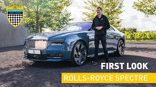 First Look at the Rolls-Royce Spectre | Curbstone TV | Round 5