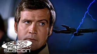 The Six Million Dollar Man Survives A Plane Crash | Six Million Dollar Man | Science Fiction Station