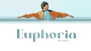 BTS Jungkook - Euphoria [ENG SUB + Color Coded Lyrics]