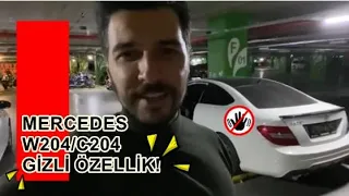 MERCEDES GİZLİ SERVİS EKRANI! AKÜ VOLTAJINI GÖRÜNTÜLEME SERVİS EKRANI...