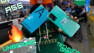 OPPO A55(MINT GREEN) NEW COLOUR UNBOXING @TechnicalGarry