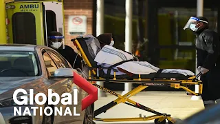 Global National: May 3, 2021 | Ontario minister dodges questions over scathing long-term care report