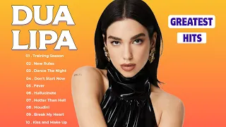 DuaLipa Greatest Hits Full Album 2022  - DuaLipa Best Songs Playlist 2024