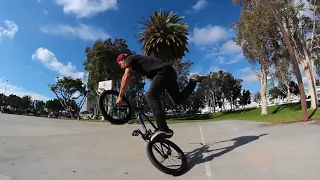 Gabe Kadmiri: Flatland BMX Pro (OG Combo NBD: Tailwhip Manual Blender!)