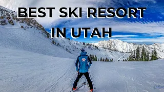 Alta Ski Resort Is The Best Ski Resort In Utah