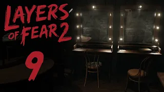 Layers of Fear 2 - Прохождение игры на русском - Бежим! [#9] | PC