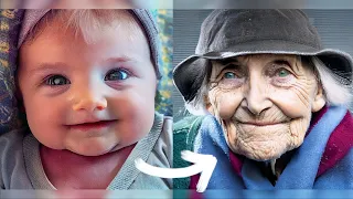 Aging | An AI generated video