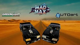 Greenlight VS Autoart Interceptor comparison Mad Max