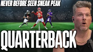 Sneak Peak At Netflix's "Quarterback," The F1 "Drive To Survive" Of The NFL | Pat McAfee Show