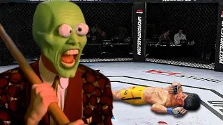 Bruce Lee vs. The Mask - EA Sports UFC 3 - Epic Fight 🔥🐲