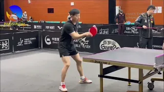 Training 7 - #WTTC Durban 2023 - Ma LONG