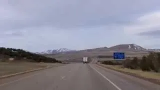 The Western Terminus of Interstate 70 in Utah